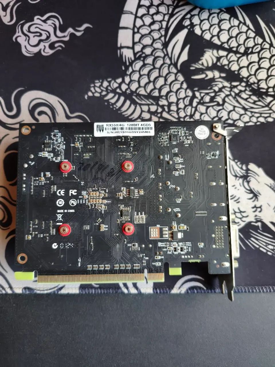 Placa de vídeo Radeon DDR5 4GB  - Foto 2
