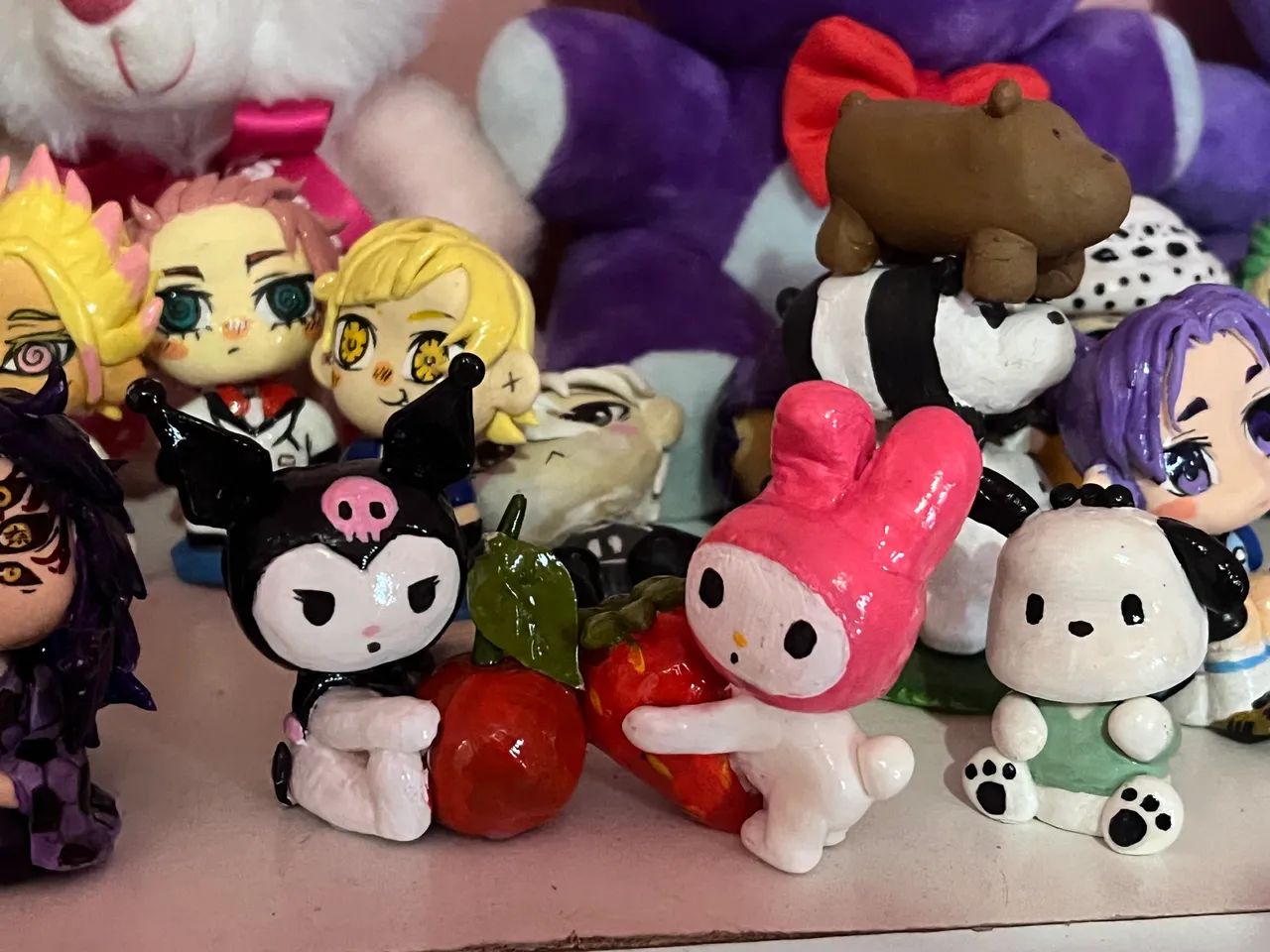 Bonecos anime (artesanais) - Foto 4
