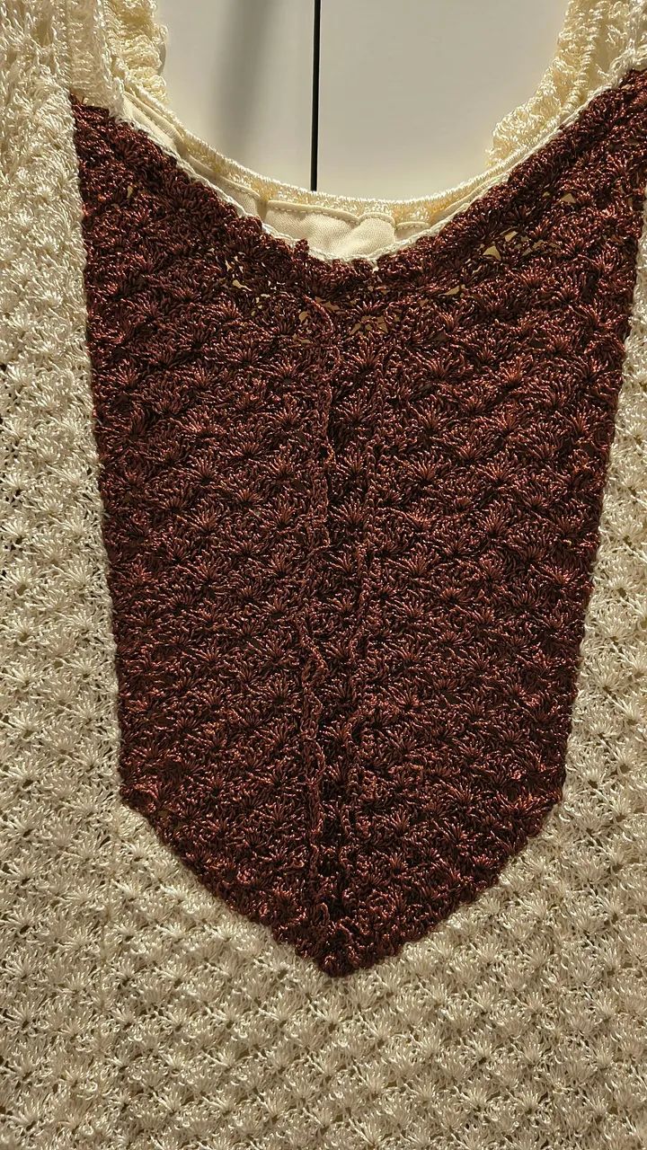 Vestido longo tricô  - Foto 3