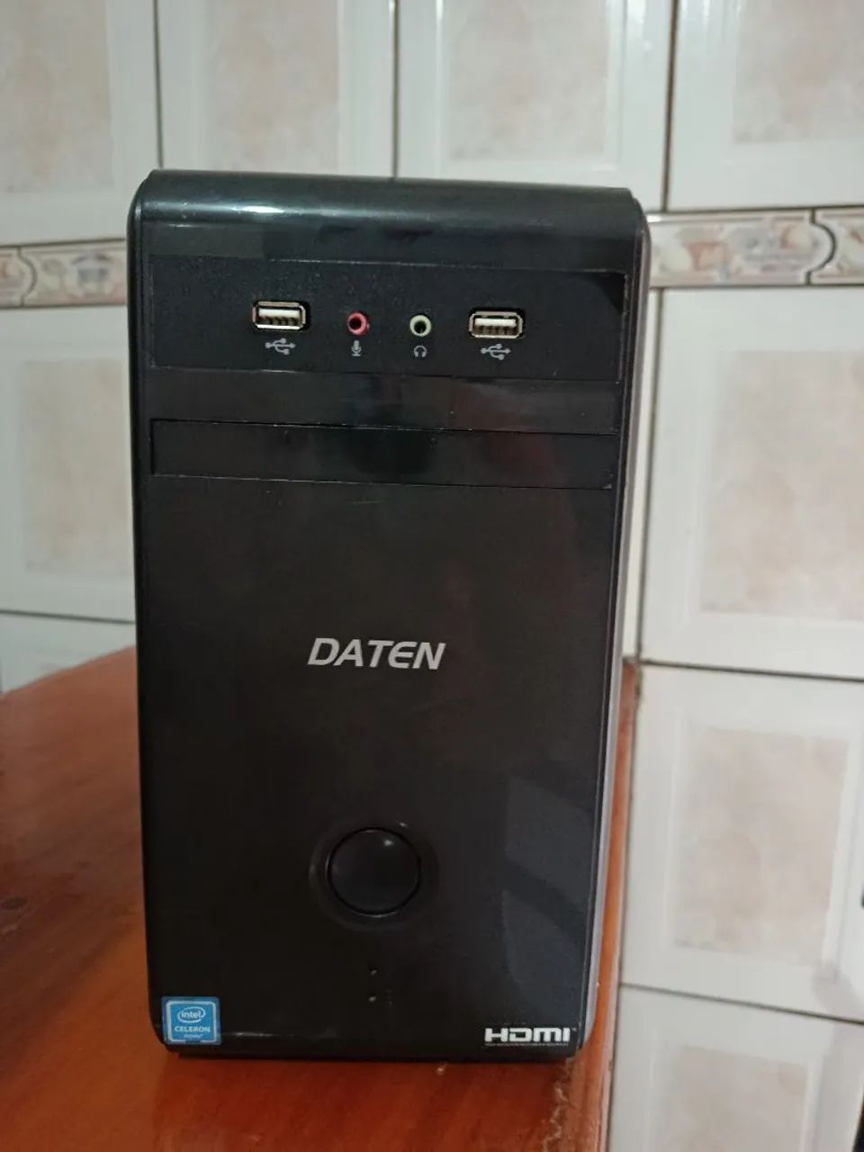 Dois Desktop Daten.