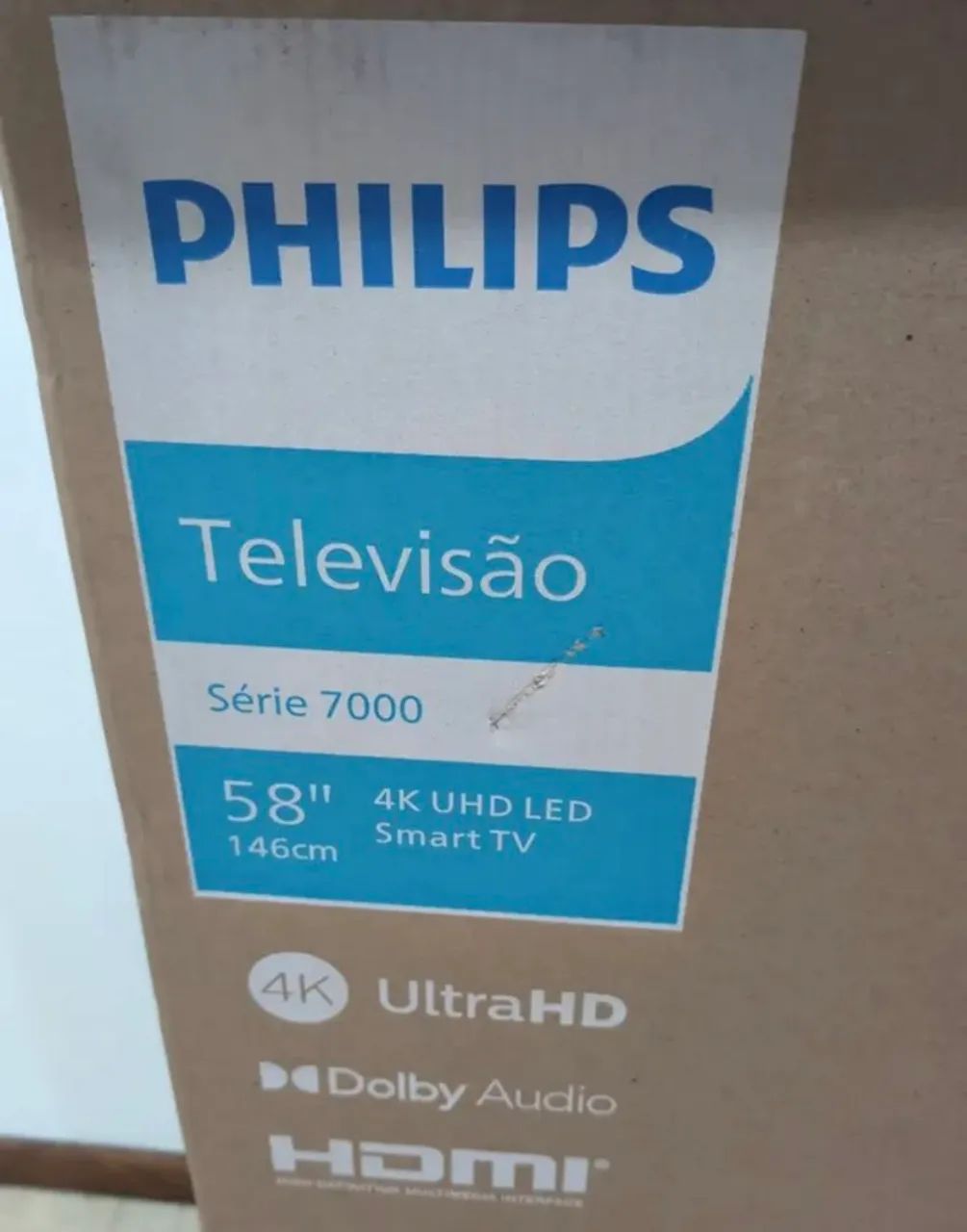 SMART TV PHILIPS 58? 4K ULTRA HD - Foto 3