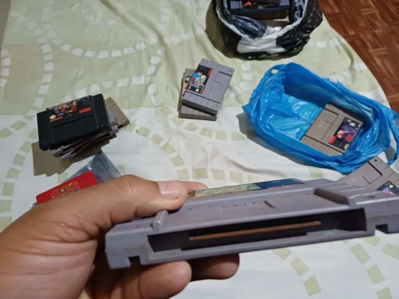 Mario kart original snes  - Foto 4