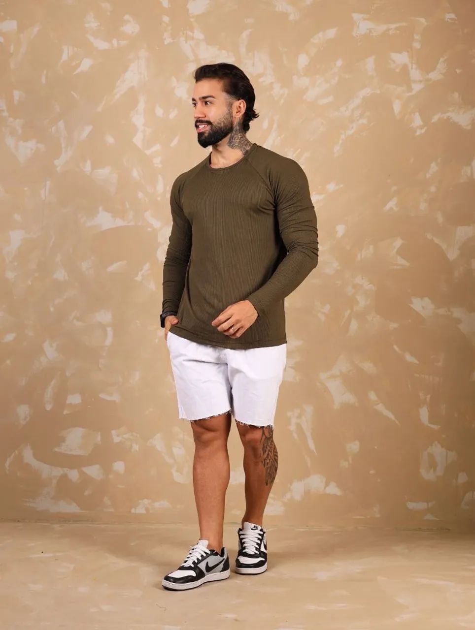 Camisas Raglan 