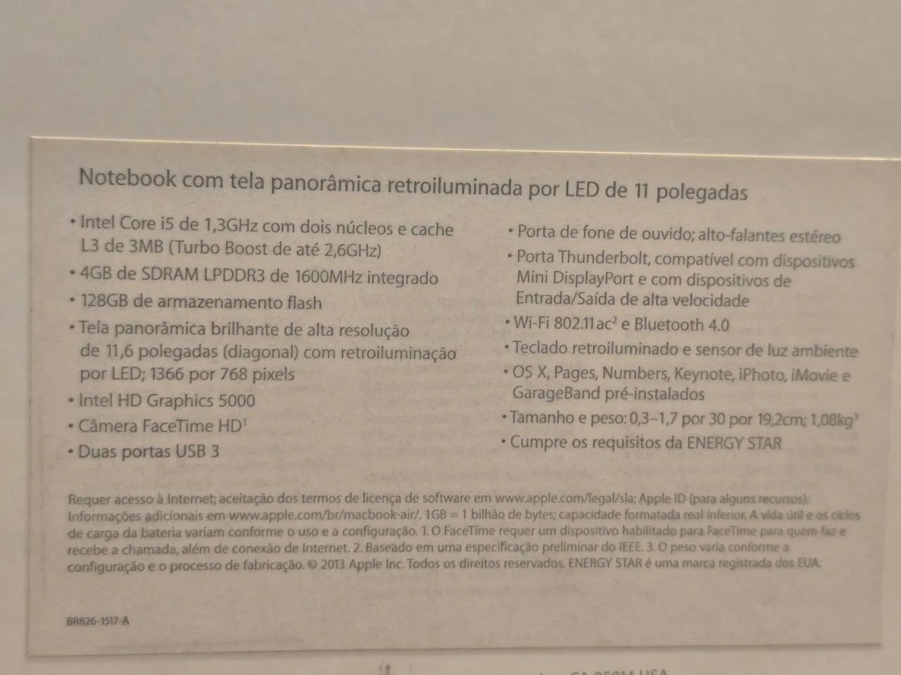 Macbook air 11 - Foto 3