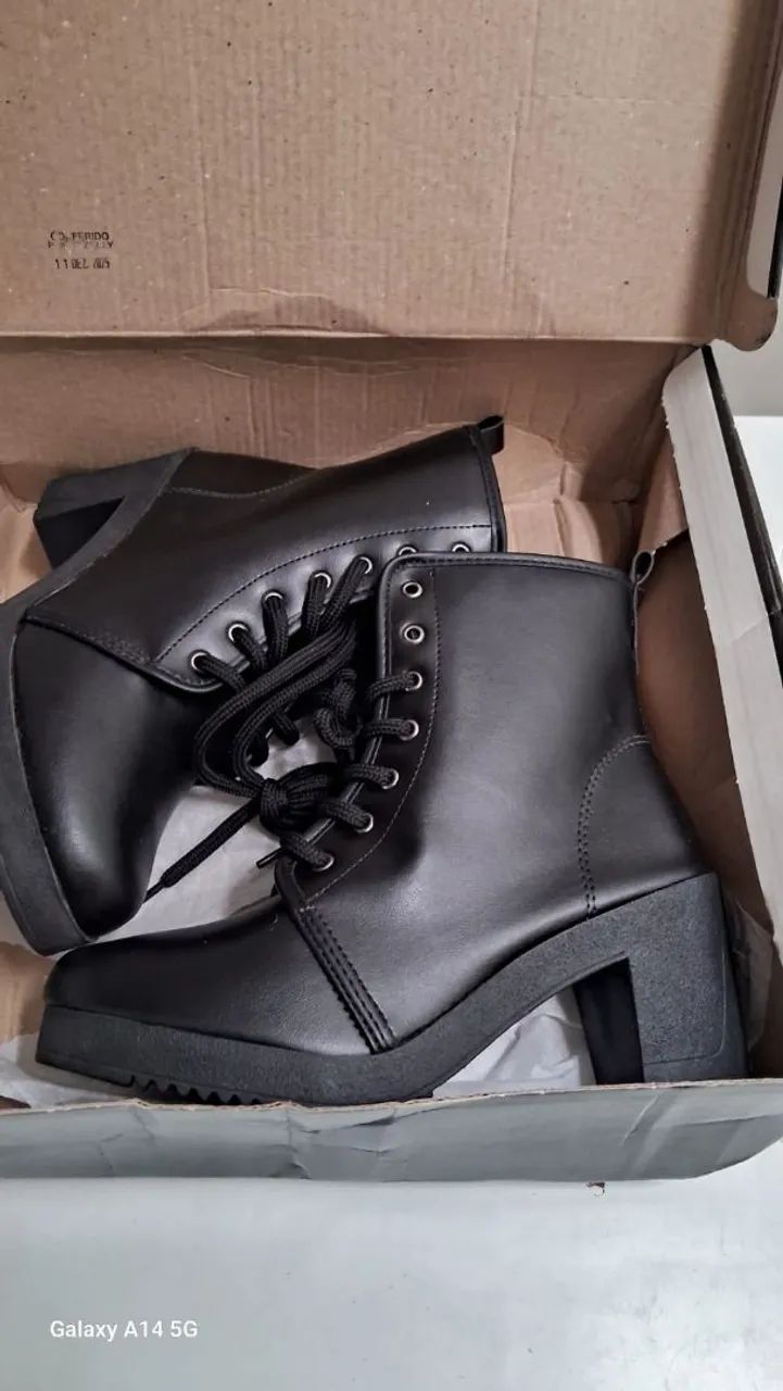 Bota de courino 