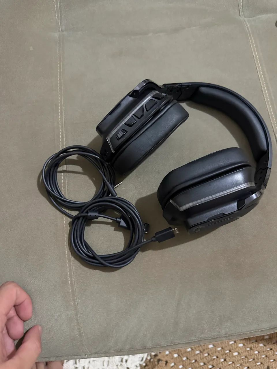 Logitech G935 modelo novo sem fio  - Foto 2