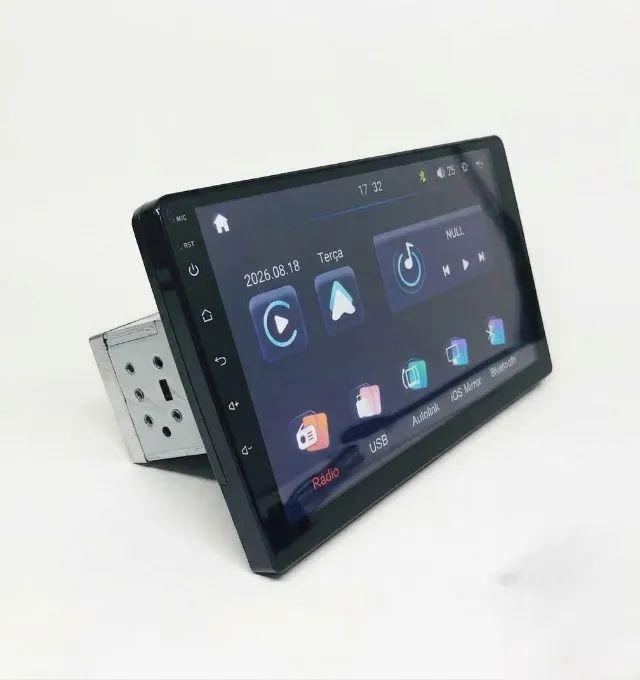 MP5 9 Polegadas 1DIN Android Auto CarPlay Bluetooth - Foto 3