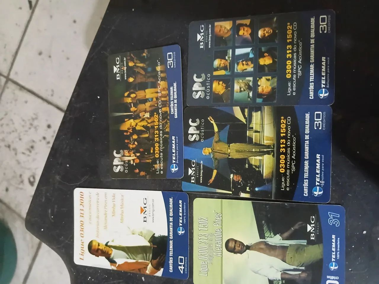 Cartão telefônico  - Foto 4