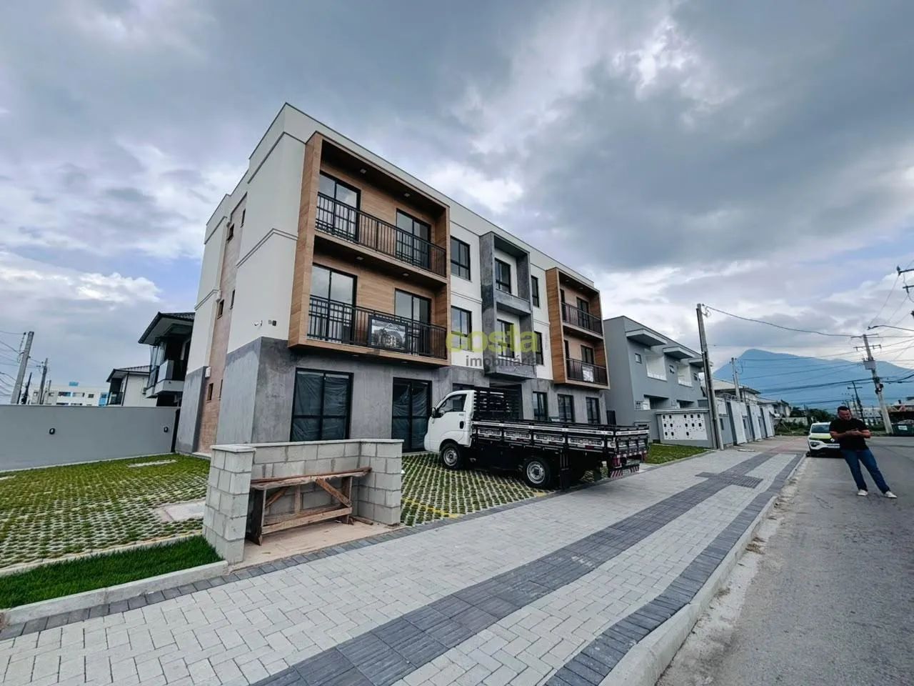 Sala Comercial para Alugar em Nova Palhoça, Palhoça - 45 m² - Foto 5