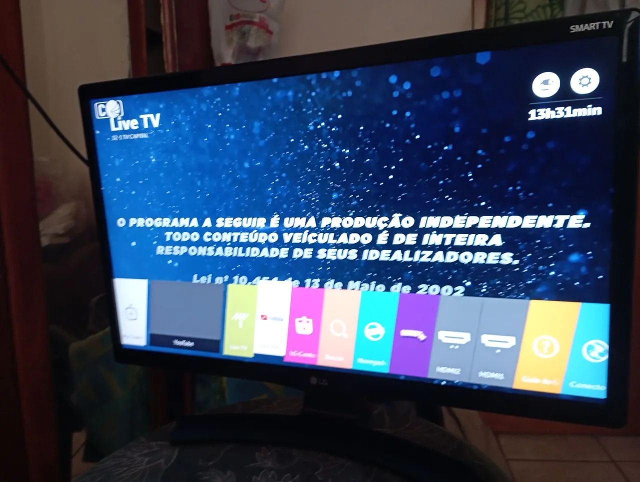 Smartv monitor LG  - Foto 2