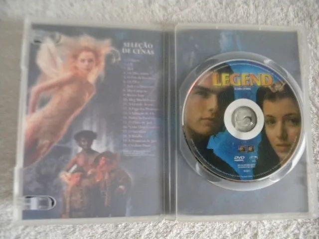 Dvd A Lenda - Tom Cruise - (Original). - Foto 2