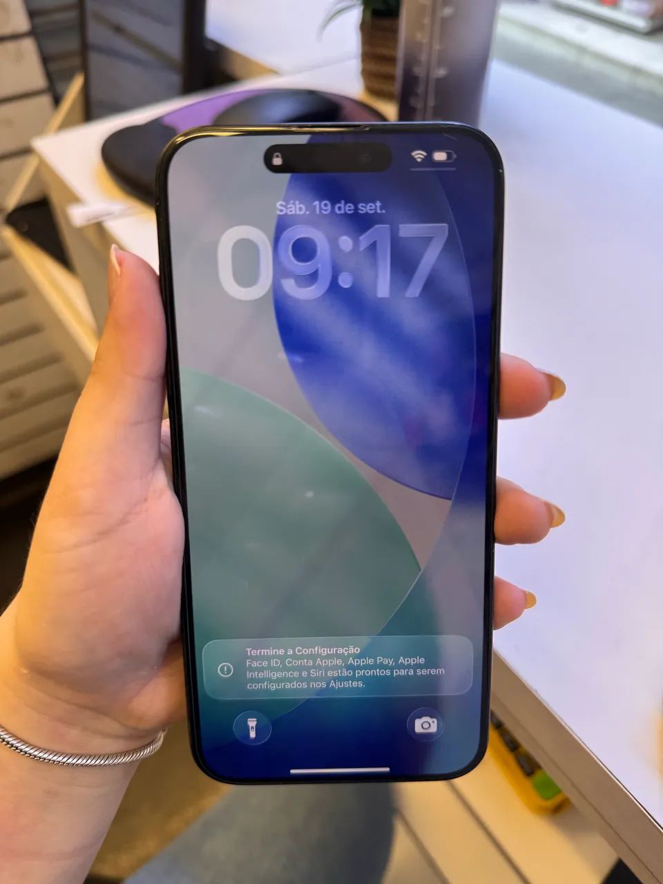 IPHONE 15 PRO MAX 256GB? COM GARANTIA DE 6 MESES E NOTA FISCAL  - Foto 5