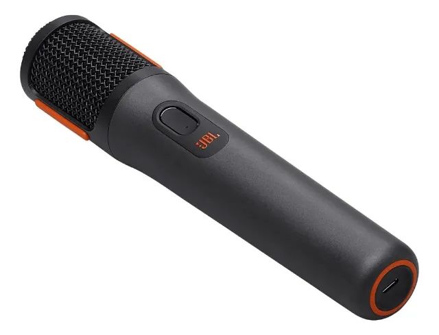 Microfone JBL Duplo Sem Fio Wireless JBL MICBR2 Karaokê Party - Novo, Lacrado, Original - Foto 4