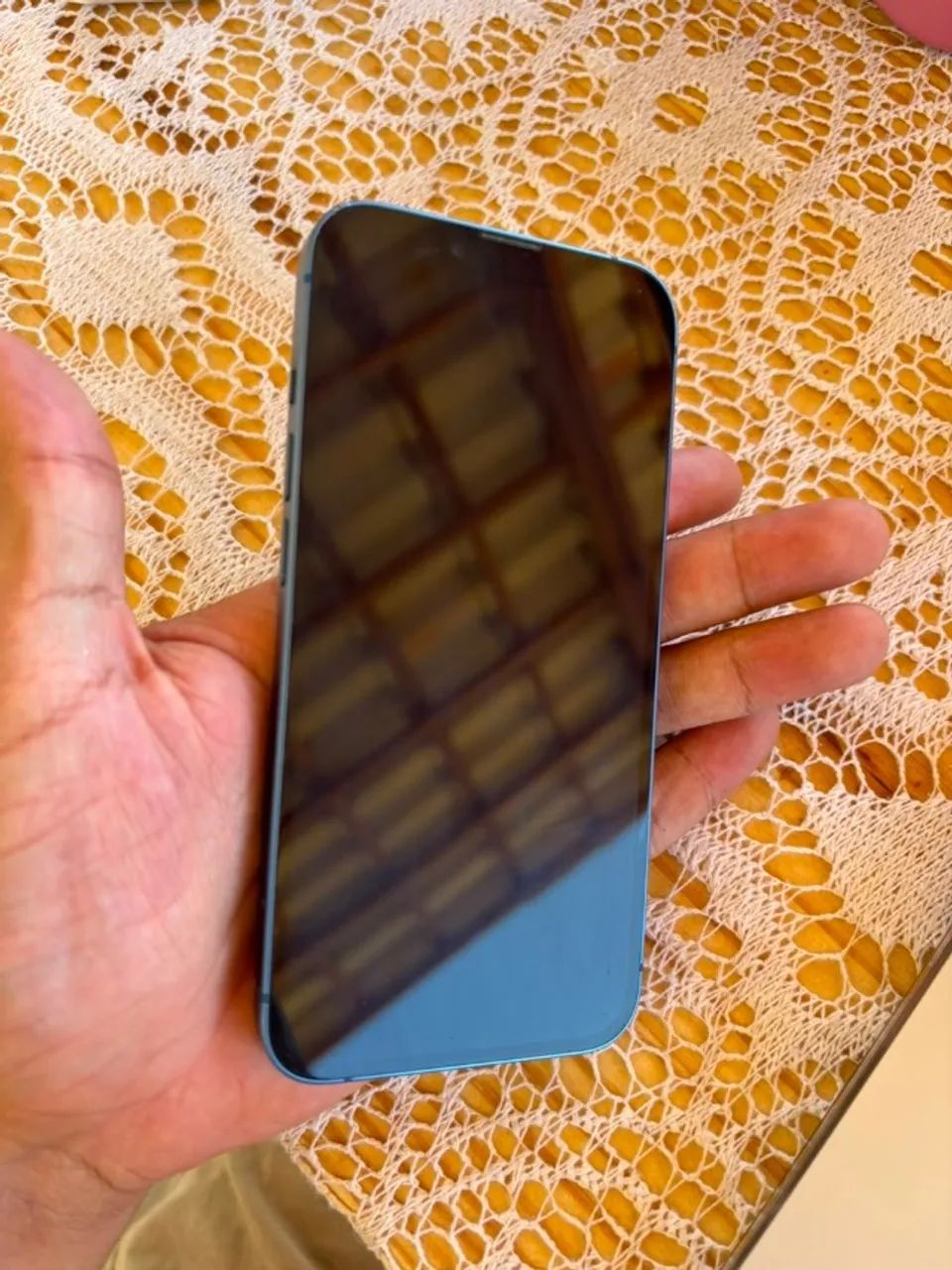 iPhone 13 azul 128 - Único dono - Foto 2