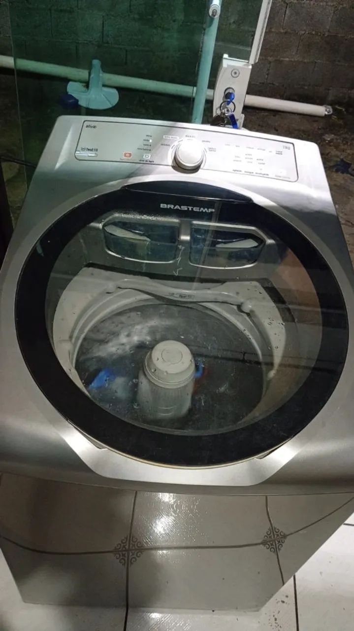 Máquina de lavar roupa 