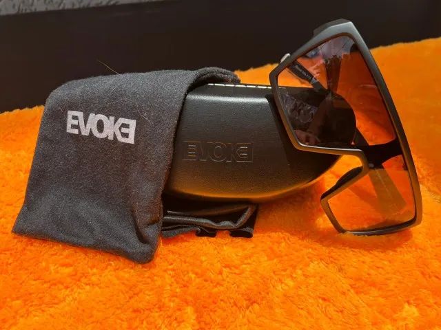  Evoke Bionic Alfa A13 Black Matte Gold Brown Gradient - Foto 5