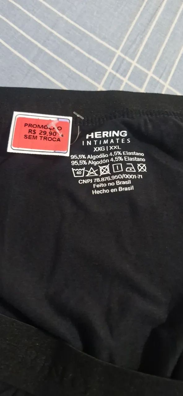 Kit 6 Cuecas Hering XXL  - Foto 3
