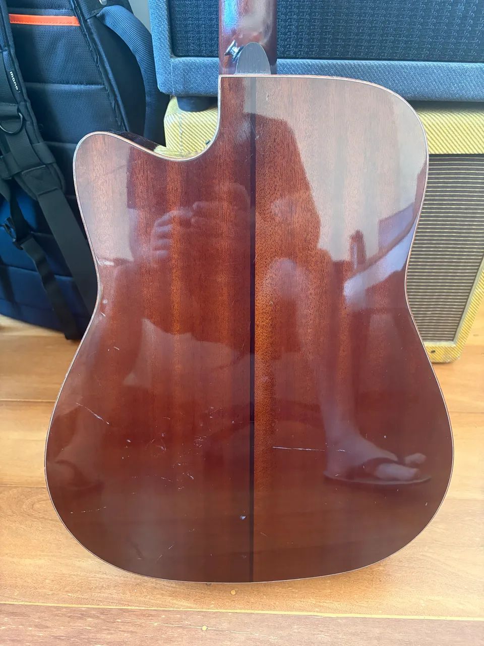 Violão Yamaha A3M - Foto 5