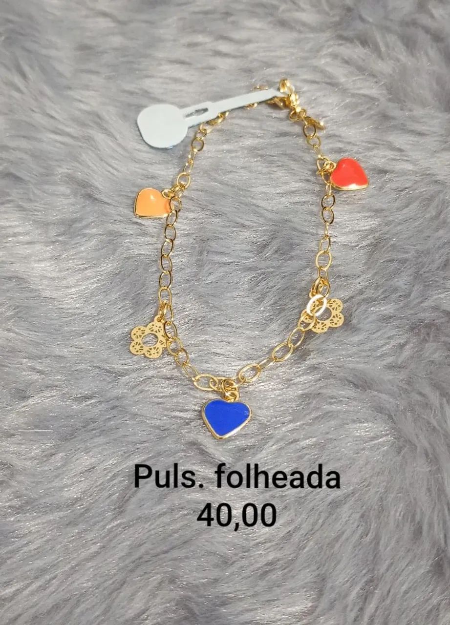 Folheados à ouro 18 - Foto 5