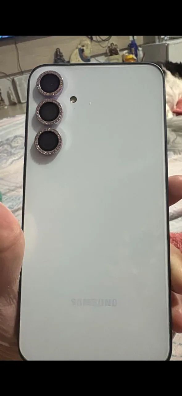 A35 Samsung 256gb com defeito 