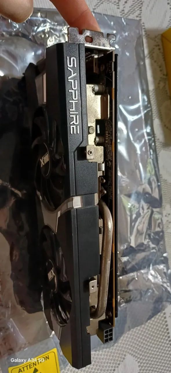 Placa Video RX 470 4 GB DDR5 - Foto 2