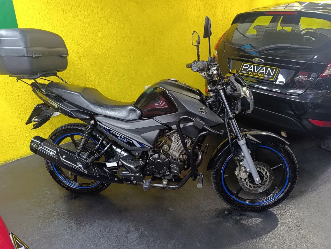 Yamaha Factor 150ED 2022 Único Dono  - Foto 2