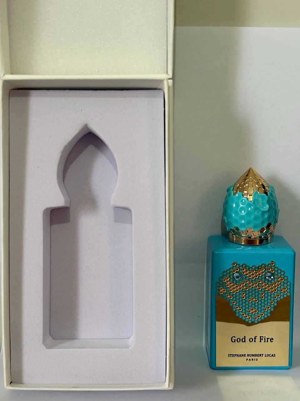 Perfume God of Fire 50ml  - 90% cheio - Foto 3