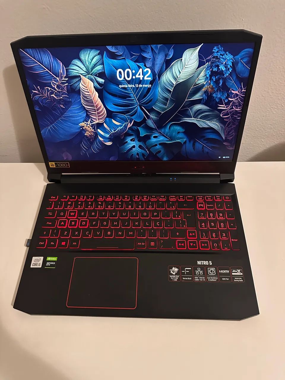 Notebook Acer Nitro 5 - 24gb RAM + 1tb armazenamento + 512 SSD - Foto 5