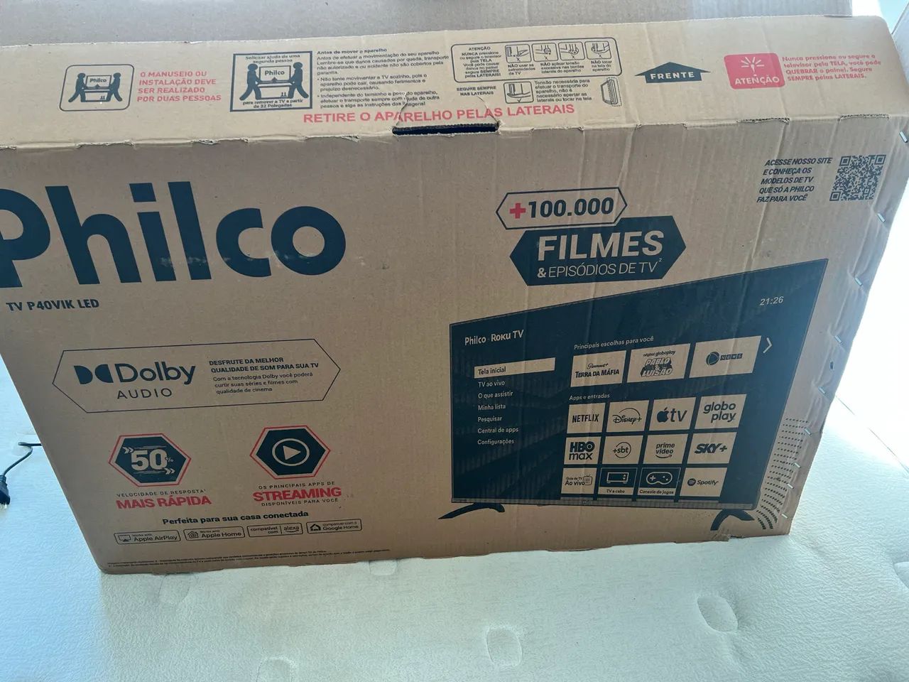 Smart tv Philco  - Foto 4