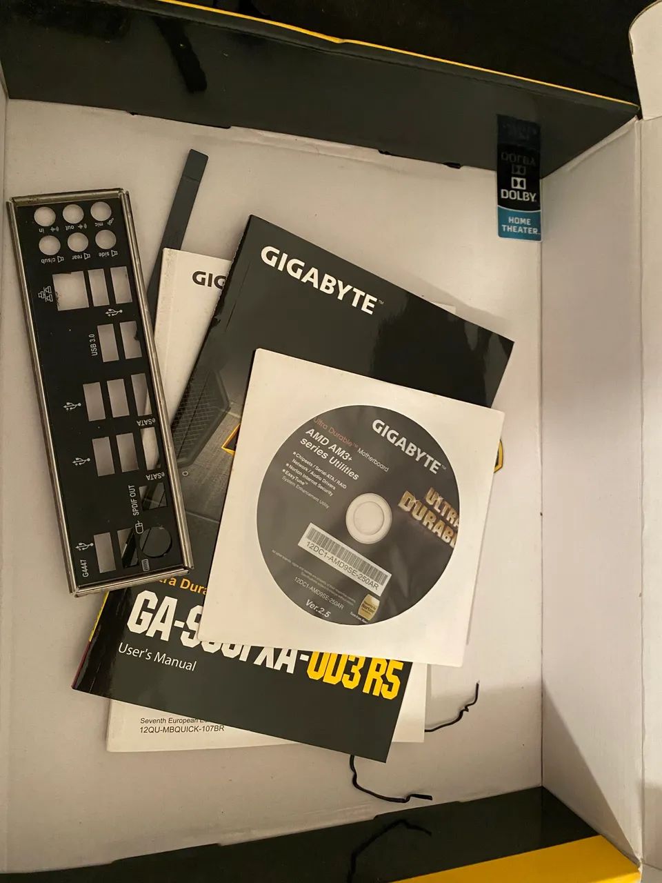 Placa mãe gigabyte 990 fxa - UD 3 R5 - Foto 2
