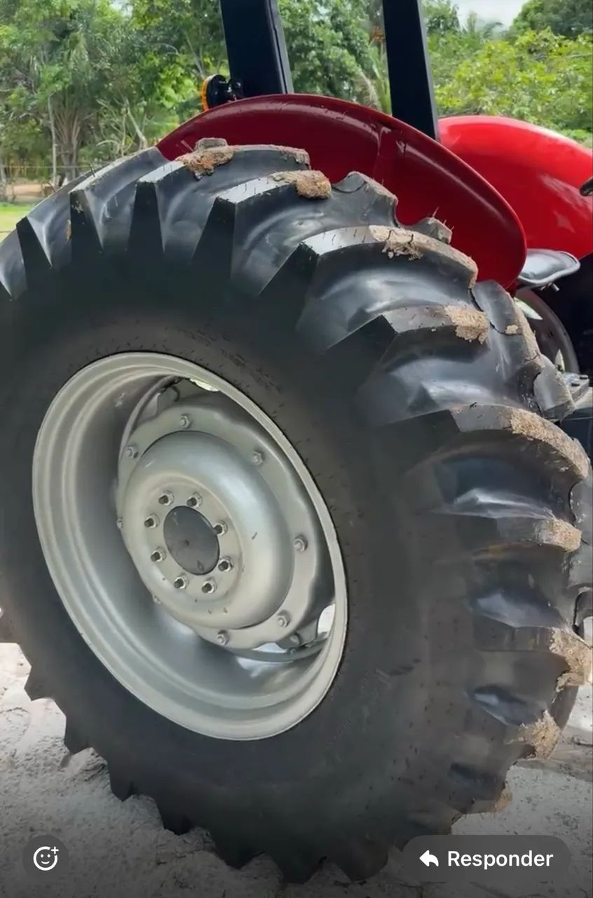 Trator massey ferguson 65x anúncio real  - Foto 4