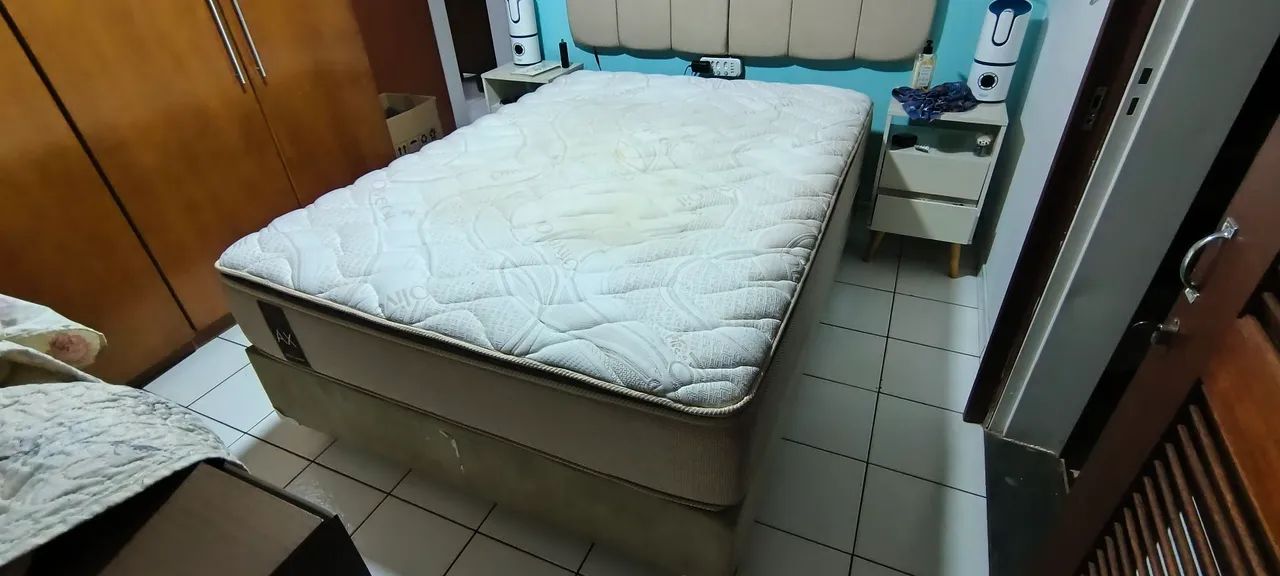Colchão cama casal AmericanFlex AxOlive II - Foto 3
