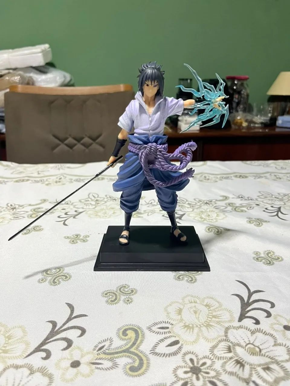 Action Figure de Sasuke Uchiha - 21 cm - Foto 2