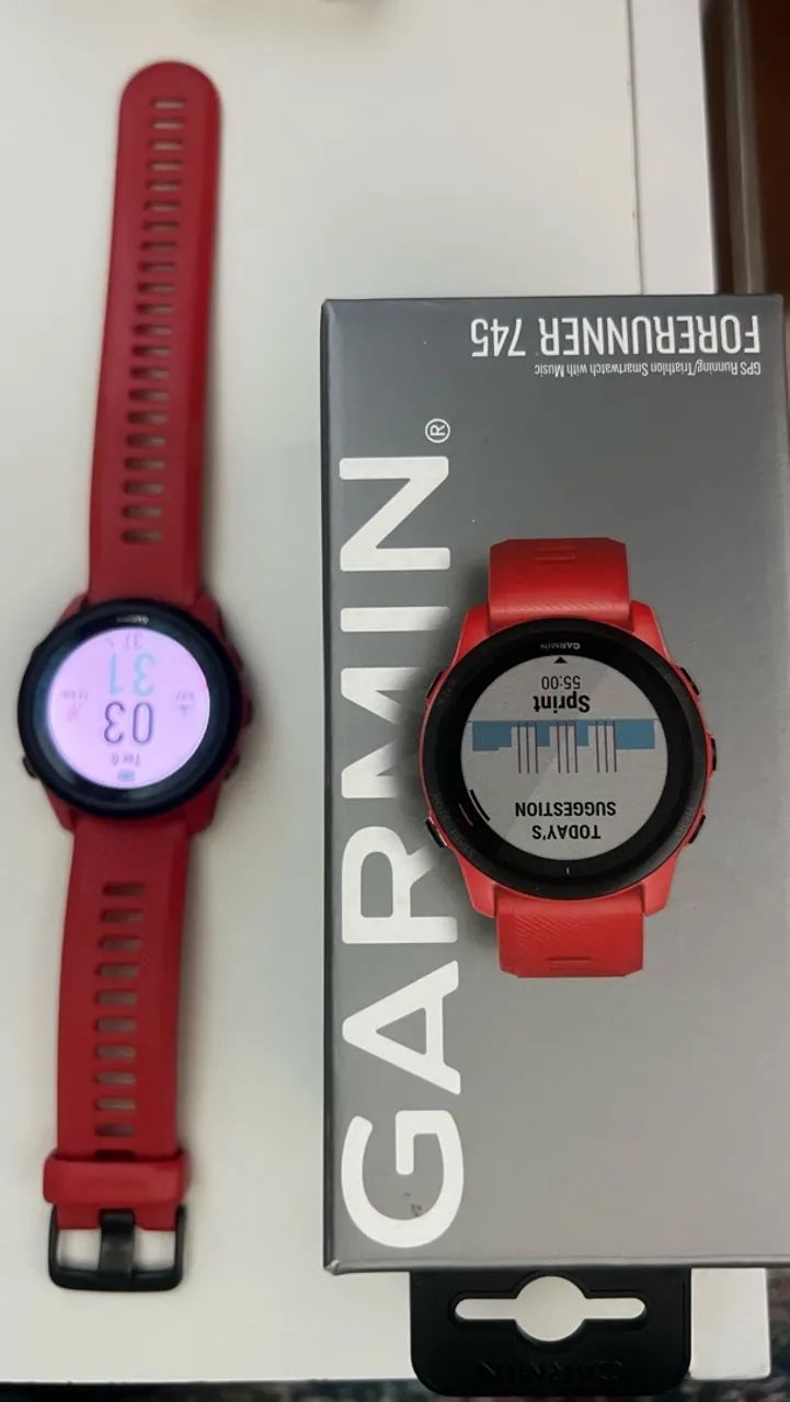Relógio GARMIN FORERUNNER 745