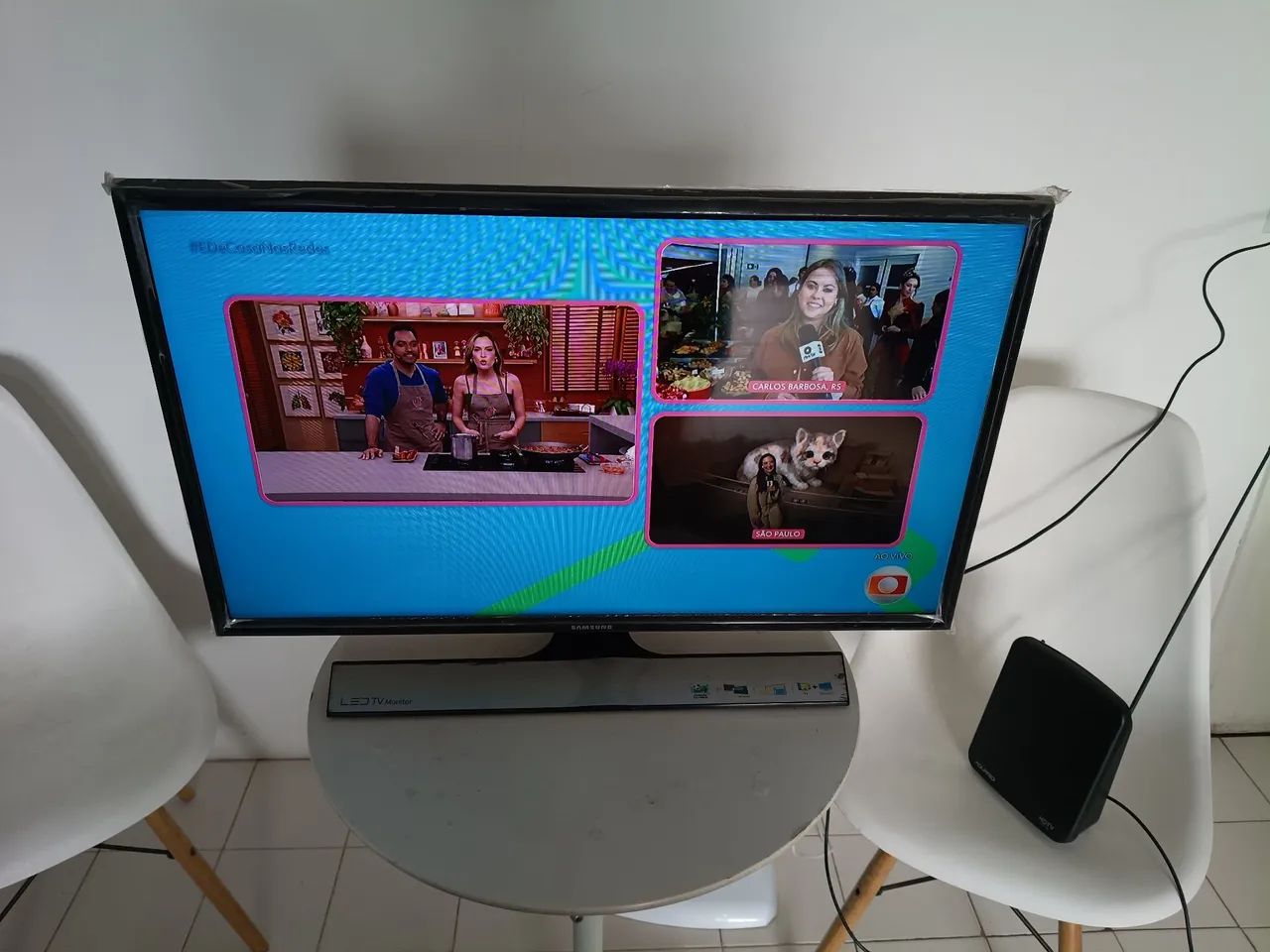 TV Samsung 32 polegadas seminova