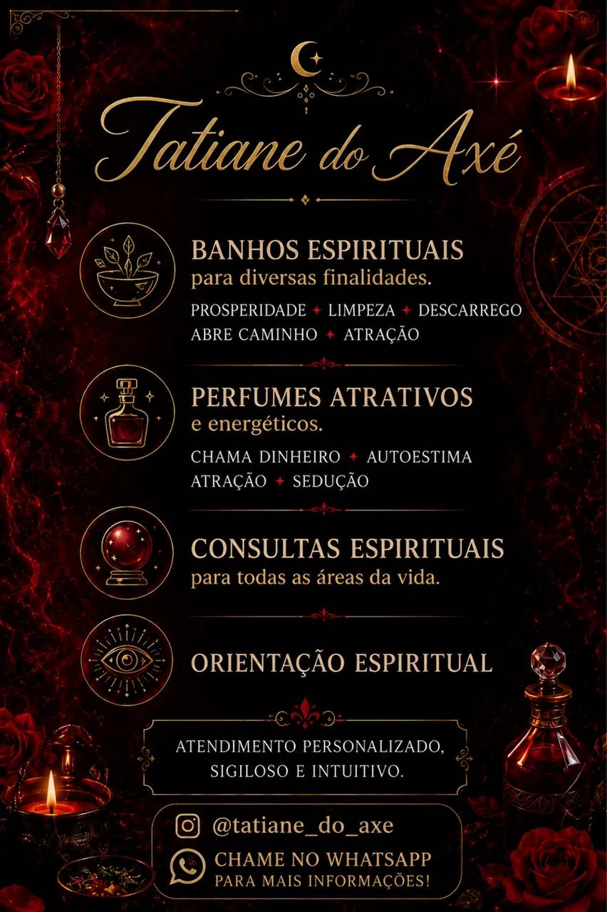 Banhos energéticos e perfumes consagrados  - Foto 5