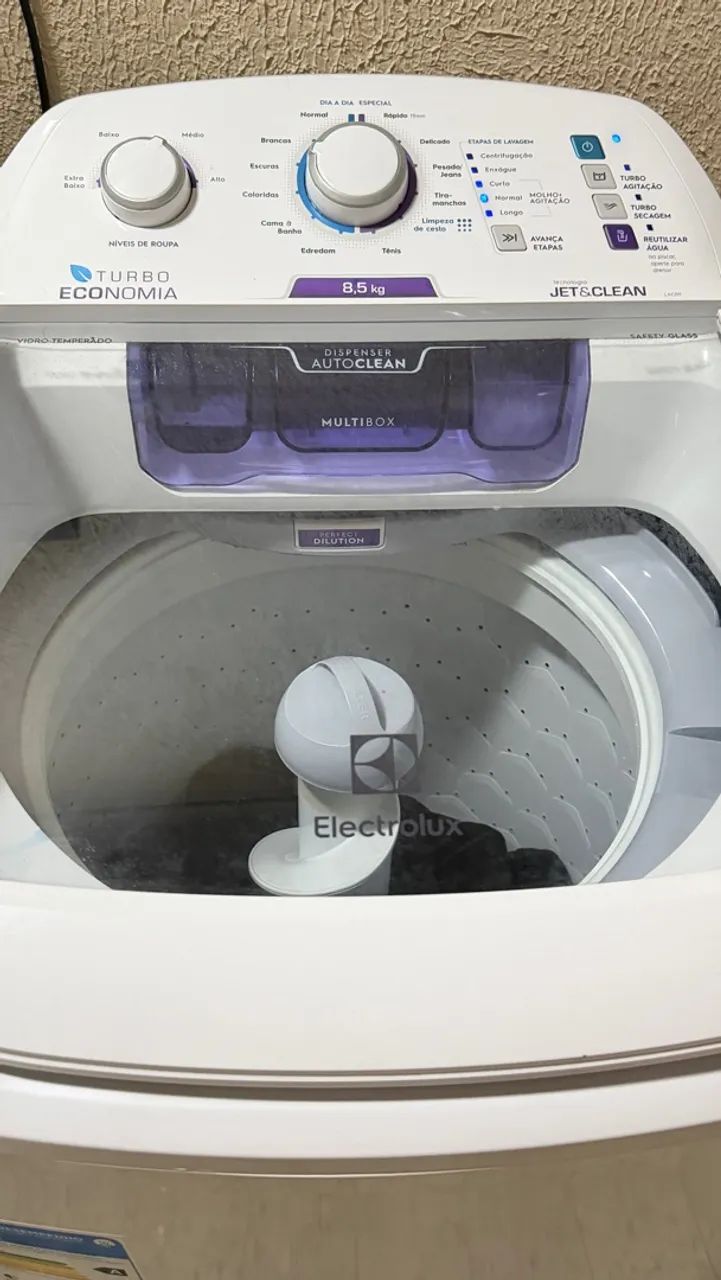 Máquina de lavar roupa Electrolux  - Foto 5
