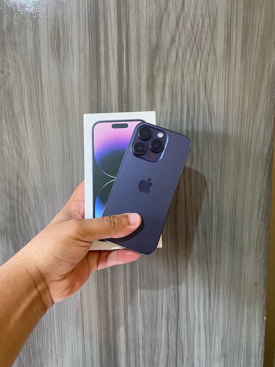 IPHONE 14 PRO 256GB COM CAIXA 