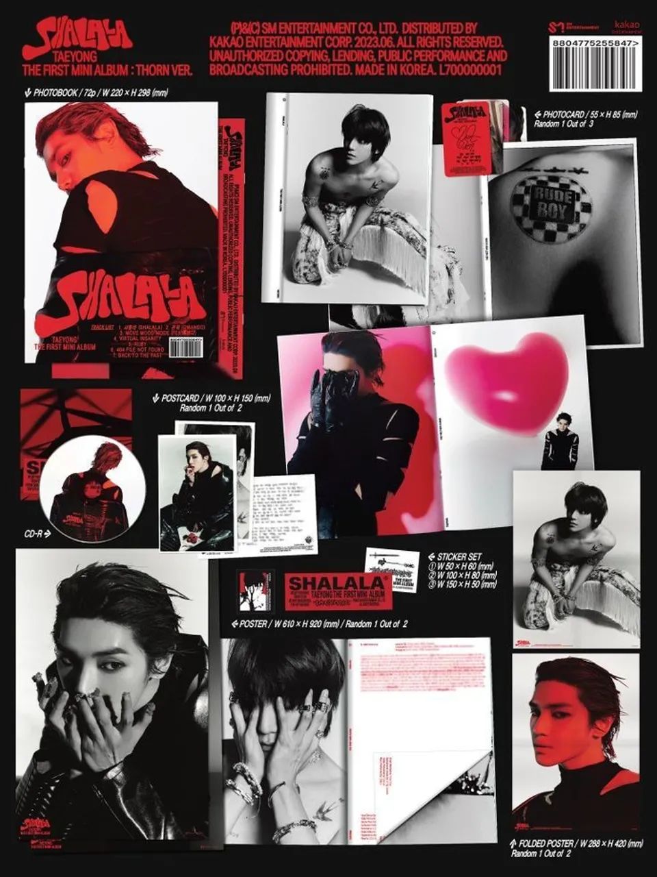Album kpop NCT Taeyong 