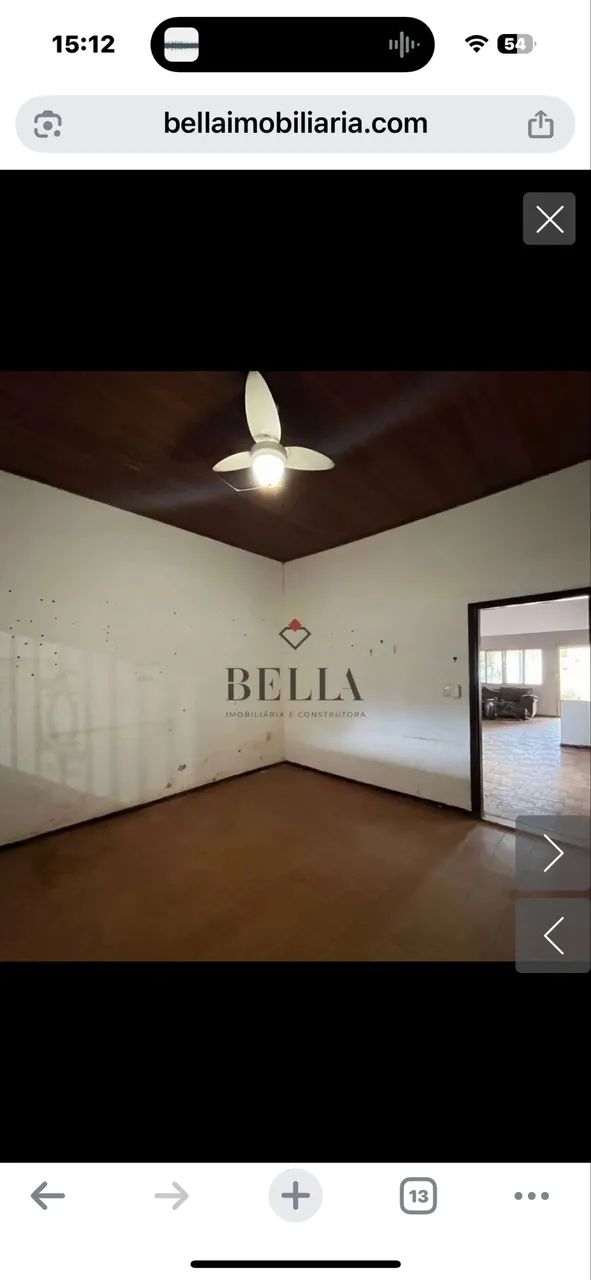 Vendo casa em Caceres 