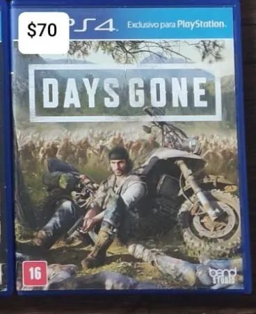 Daysgone PS4 (faço envio)