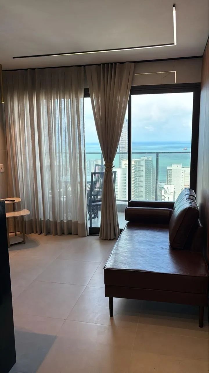 Beach class Meireles /Apartamento 500 m da beira mar mobiliado - Foto 5