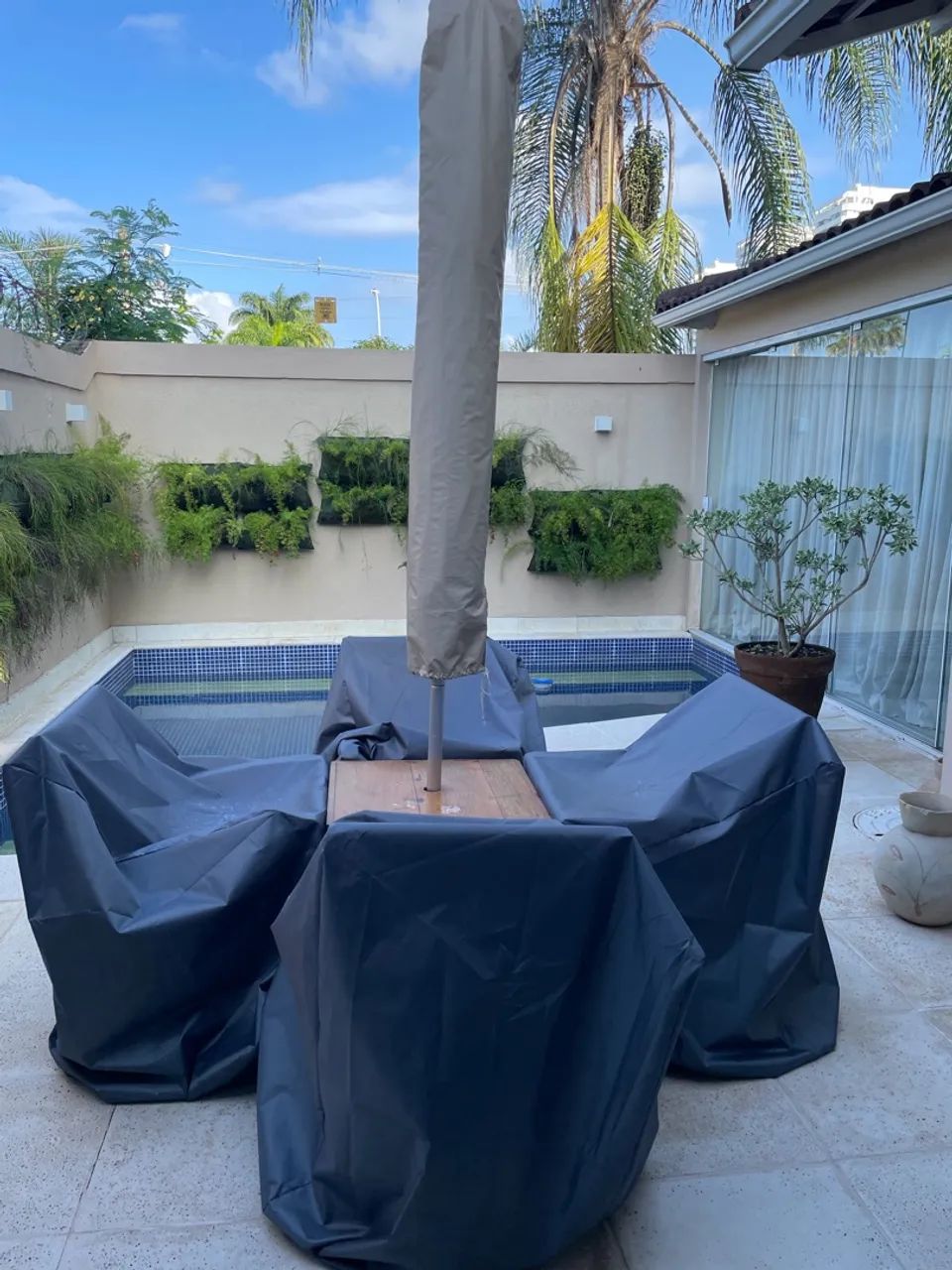 Mesa e cadeiras Piscina - Foto 3