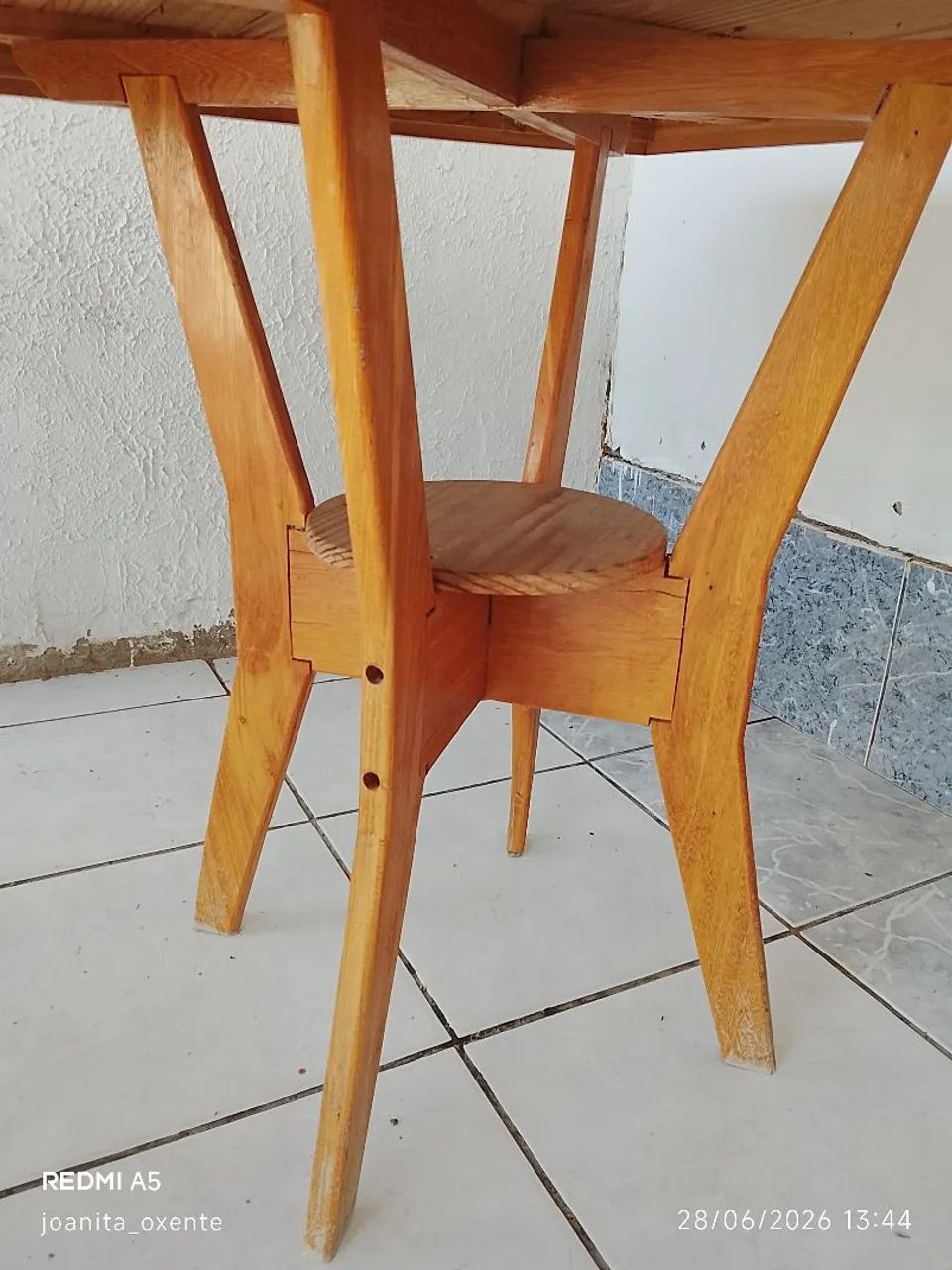 Mesa de madeira  - Foto 3