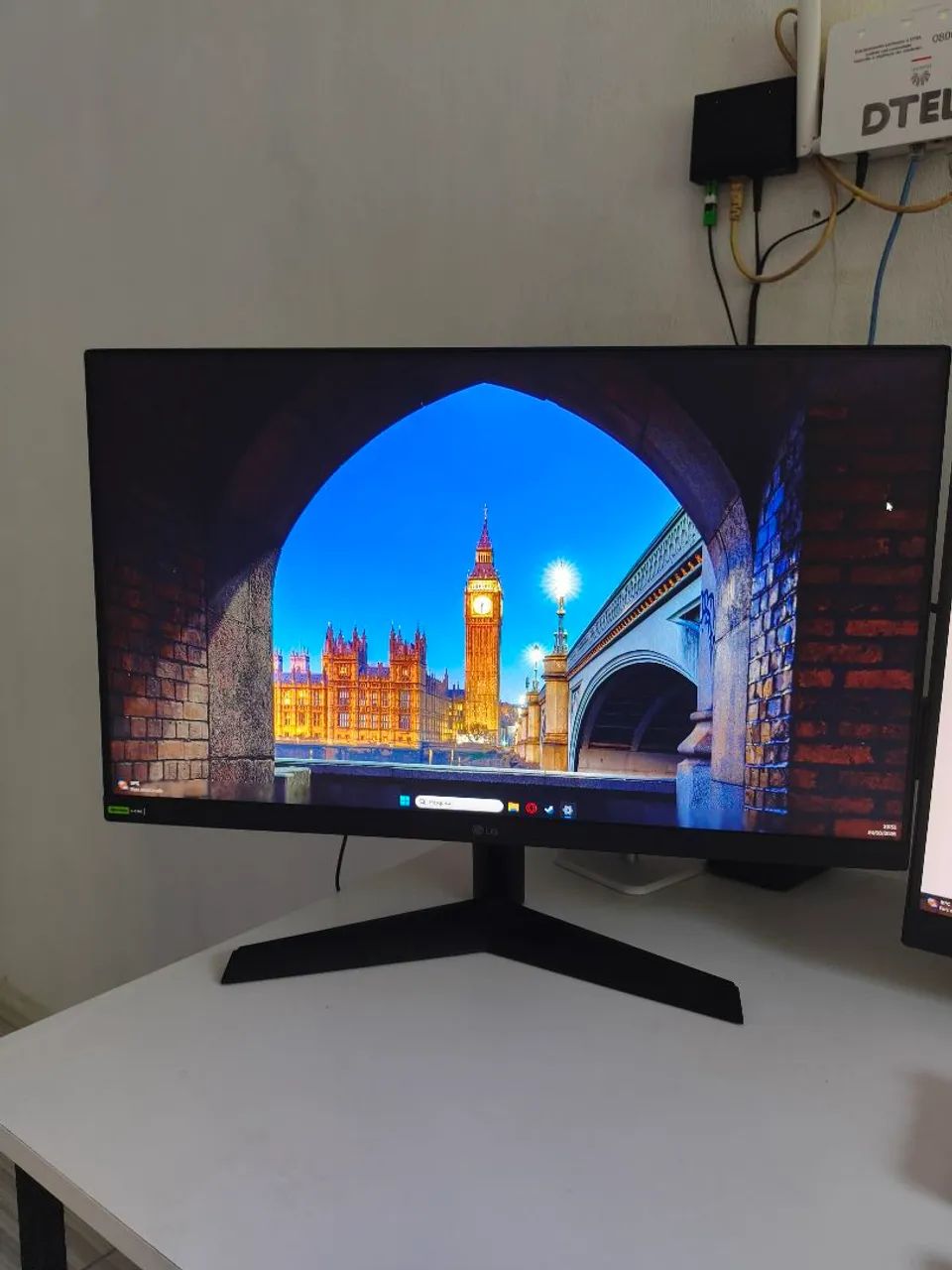 Monitor LG Ultragear IPS 180hz 24 polegadas 