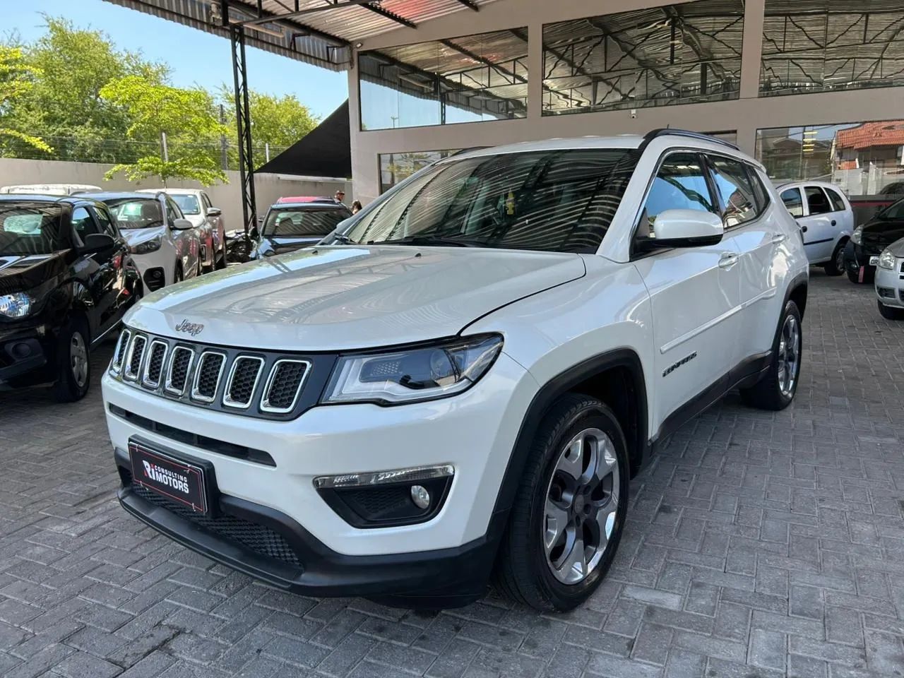 Jeep Compass Longitude 2.0 4X2 Flex 16V Aut. 2019