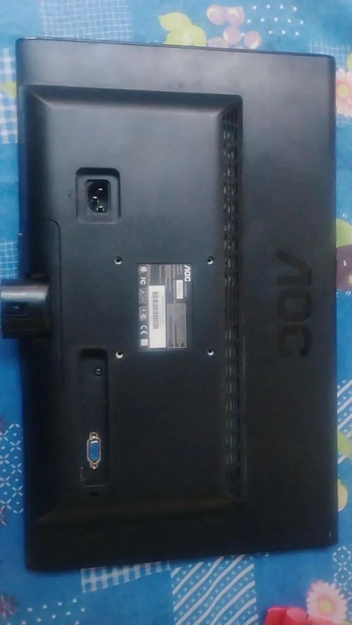 Monitor AOC 18,5 polegadas - Foto 3