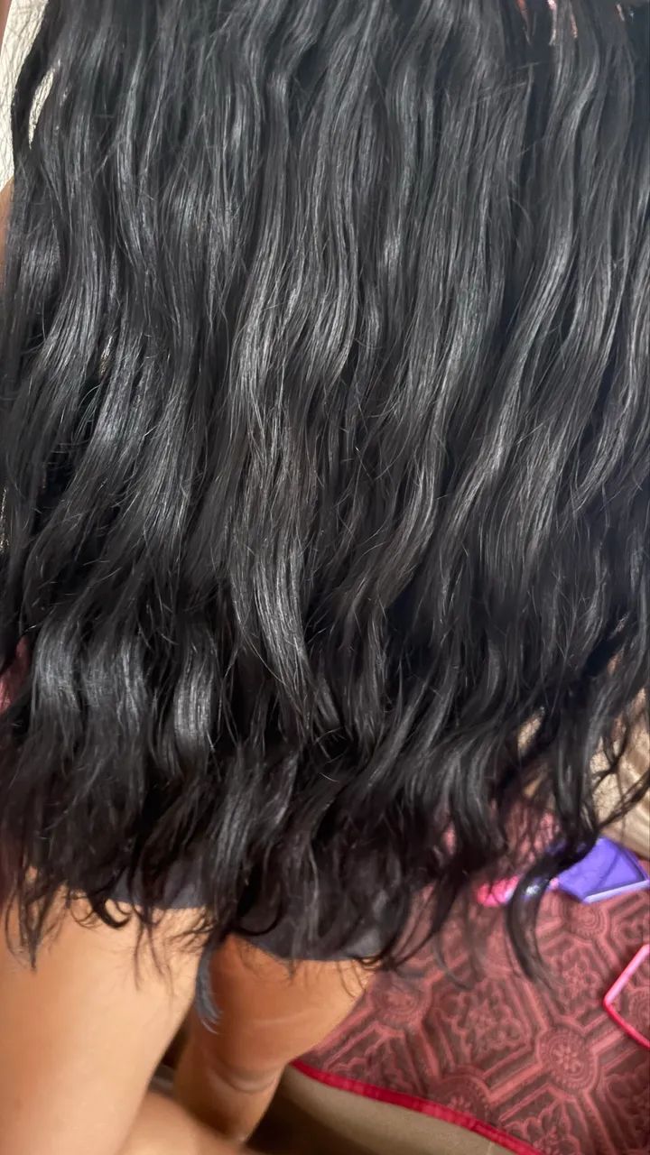 Mega hair 100% humano 65cm - Foto 2