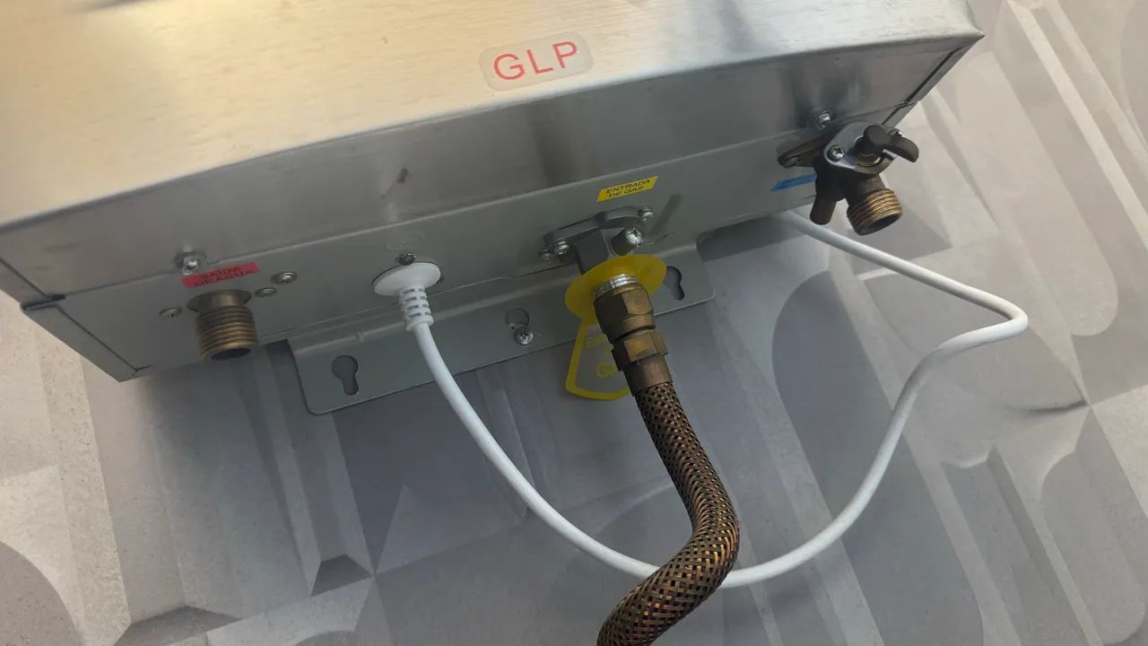 Aquecedor a Gás Komeco 26DI 127/220V GLP - Foto 4