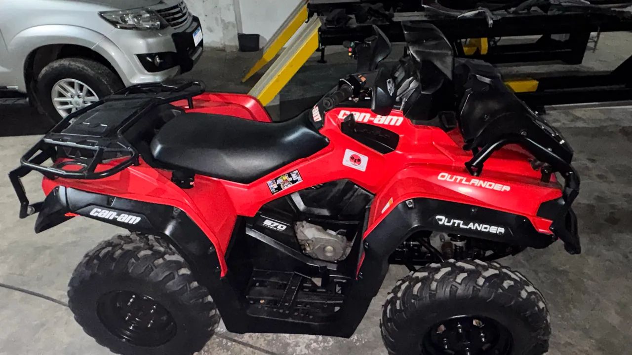 can am 570 - OUTLANDER - Foto 5